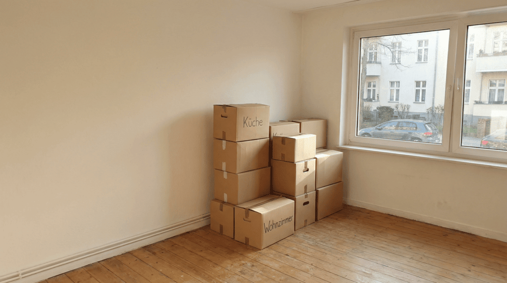 Reinigung in Berlin nach der Renovierung einer Wohnung
