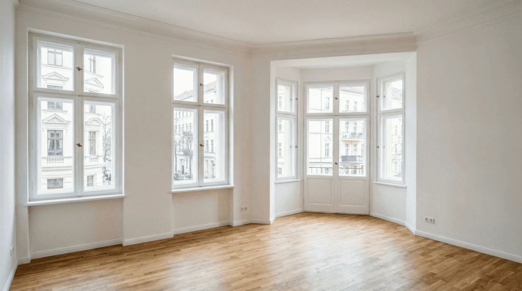 Wohnungsrenovierung in Berlin – Komplette Renovierung