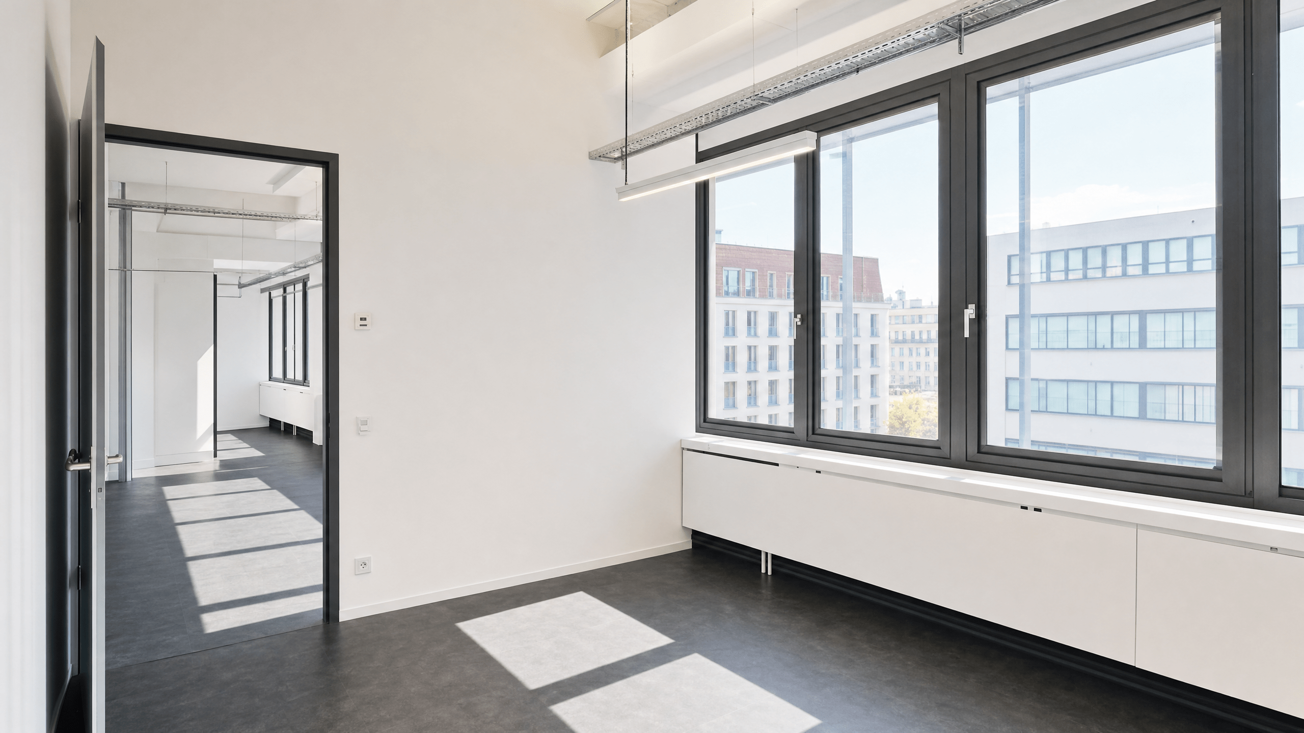 Büro streichen Berlin - Frisch gestrichenes Büro