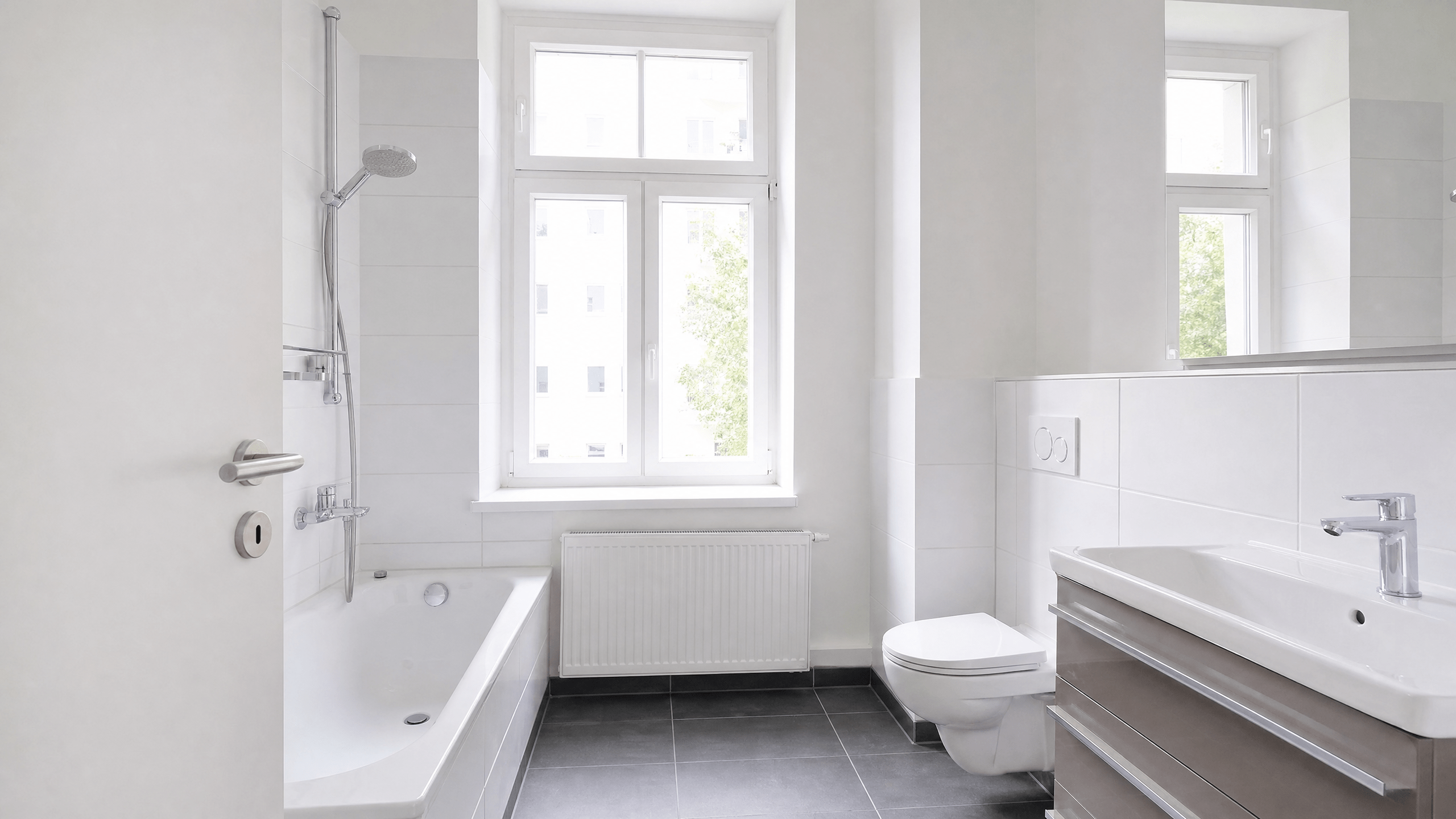 Schimmelbeseitigung Berlin - Ergebnis nach der Behandlung