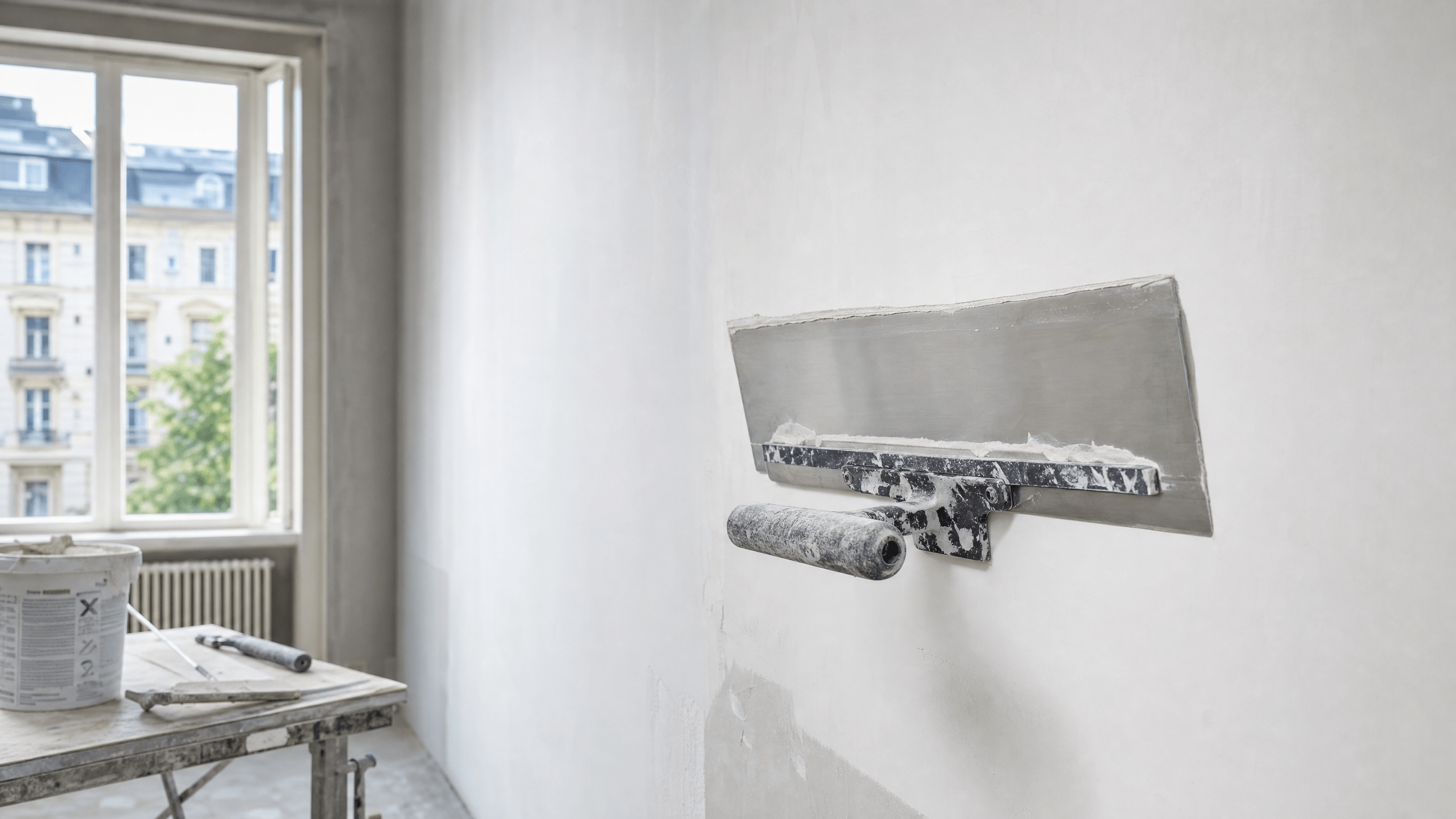 Spachtelarbeiten Berlin - Professionelle Wandspachtelung
