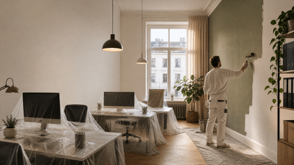 Praxis renovieren in Berlin – Malerarbeiten im laufenden Betrieb