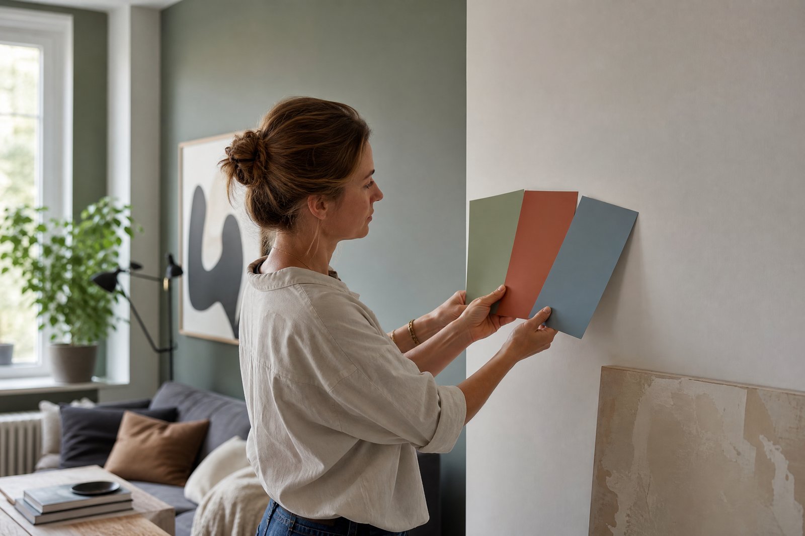Illustration zu: 1. Was ist Farbpsychologie und wie beeinflusst sie uns? - Die Psychologie der Farben: Welche Wandfarbe passt in welches Zimmer?