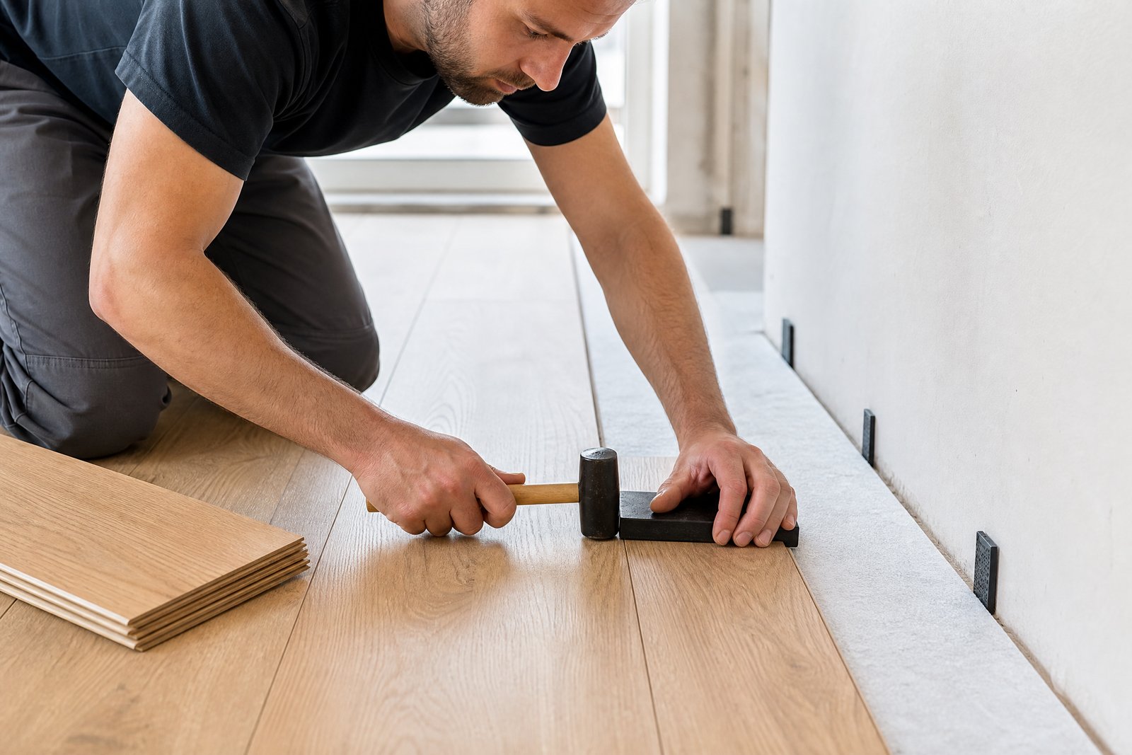 Illustration zu: Laminat: Die vielseitige und kostengünstige Alternative - Vom Laminat zum Parkett: Welcher Bodenbelag passt zu Ihrem Lebensstil?